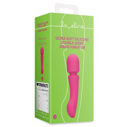  Loveline Mini wand Double Side 16 cm Rose
